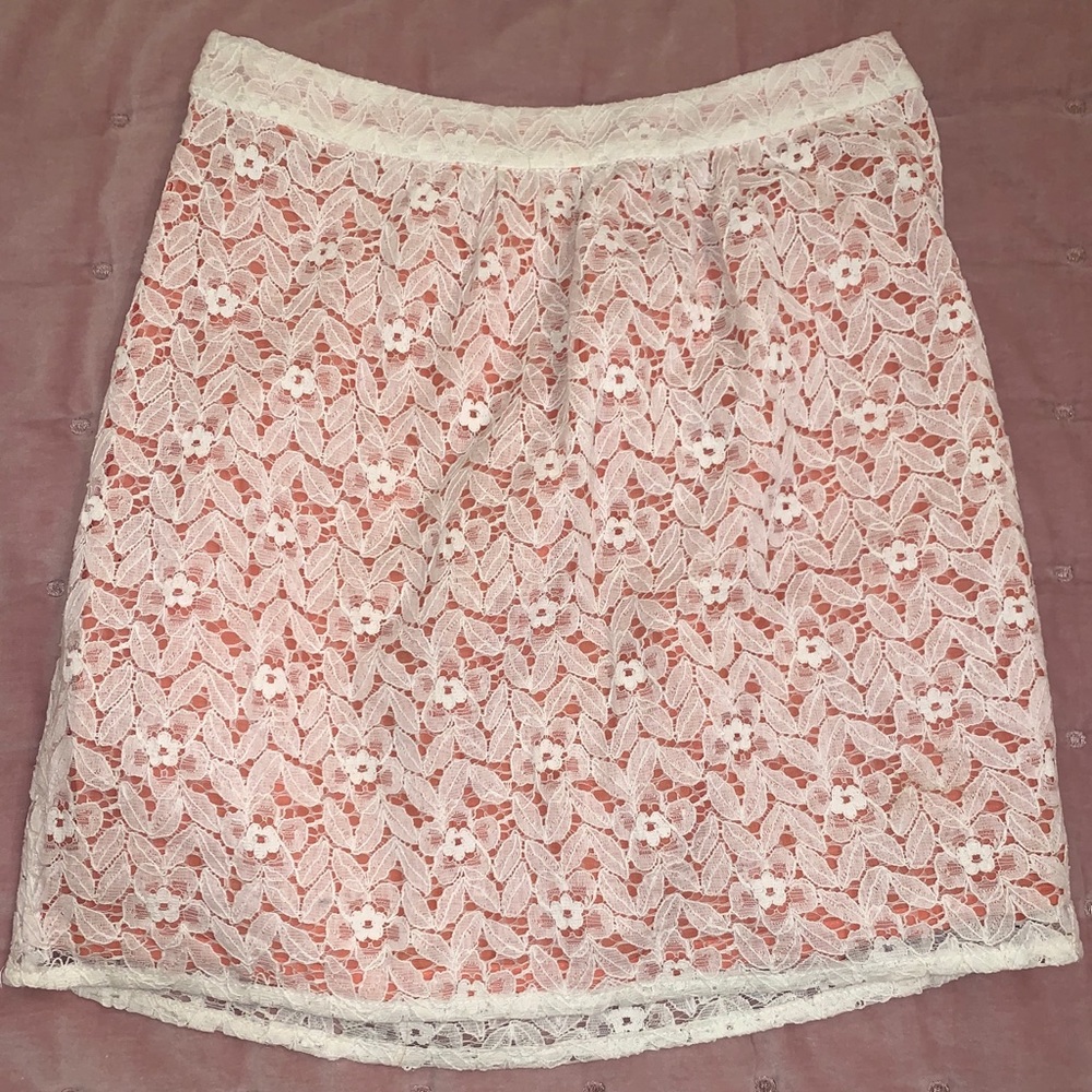 Francesca’s Lace Skirt
